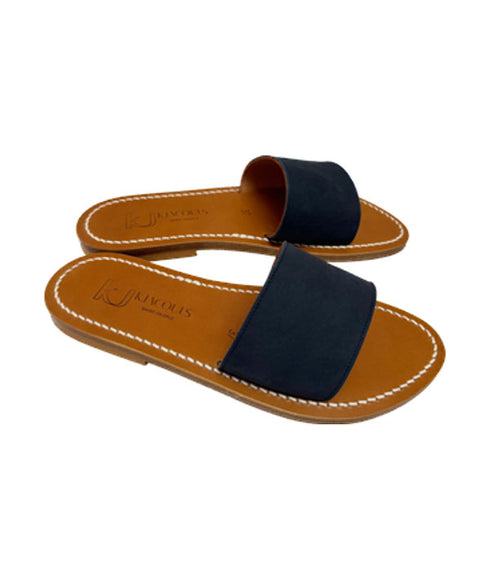 Anacapri Sandal - Nubuck Navy